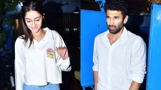 Ananya Pandey Spotted With Her Boyfriend | Cinejosh.com