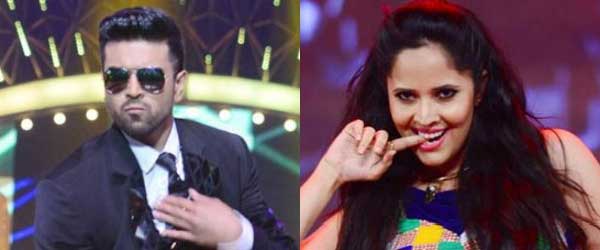 Anasuya Becomes Sentiment for Charan?