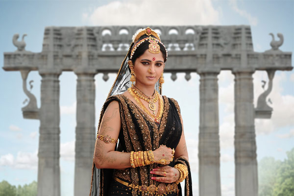 Now, Media Must Support Rudhramadevi