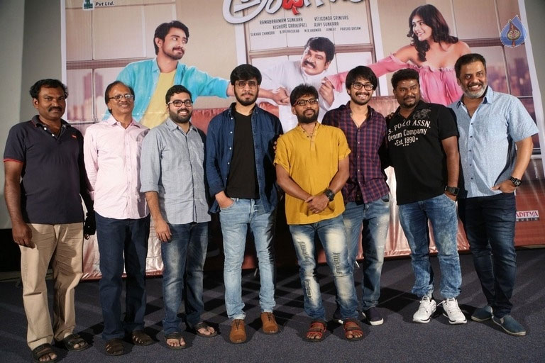 Andhagadu Trailer Released