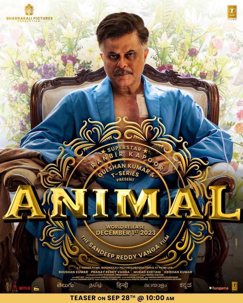 Anil Kapoor shows his intensity in Animal 