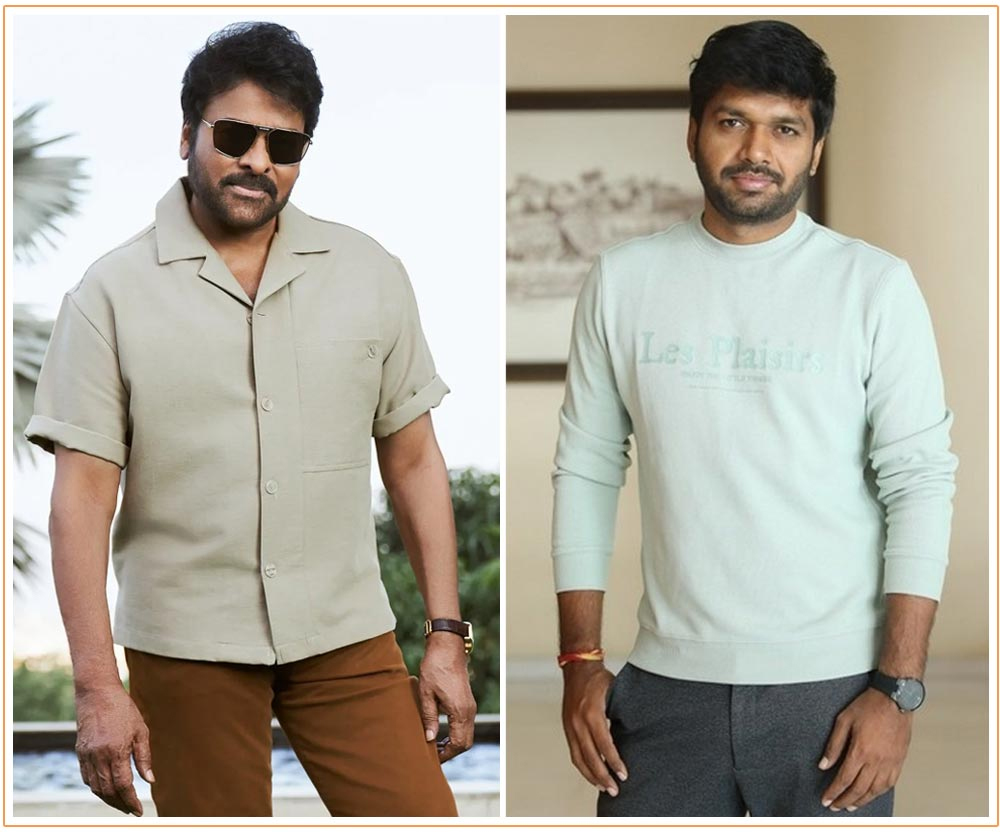 Anil Ravipudi - Chiranjeevi