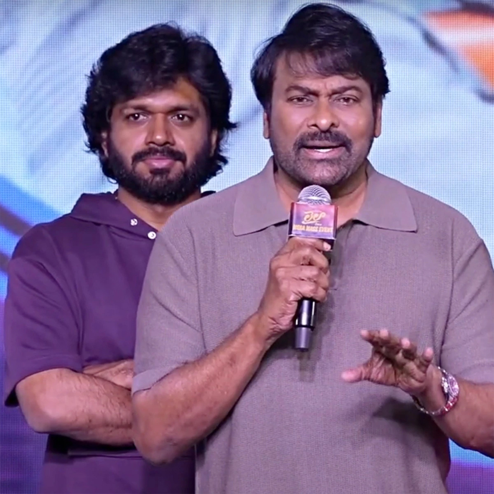 Anil Ravipudi - Chiranjeevi