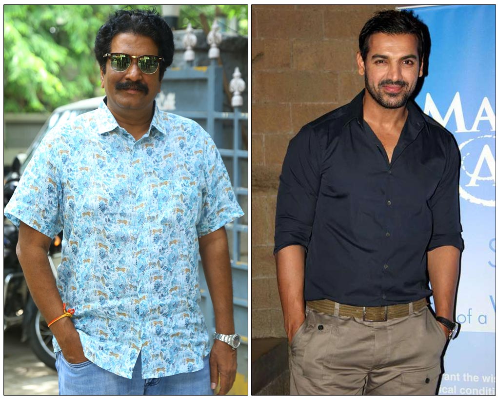 Anil Sunkara Collaborating With John Abraham