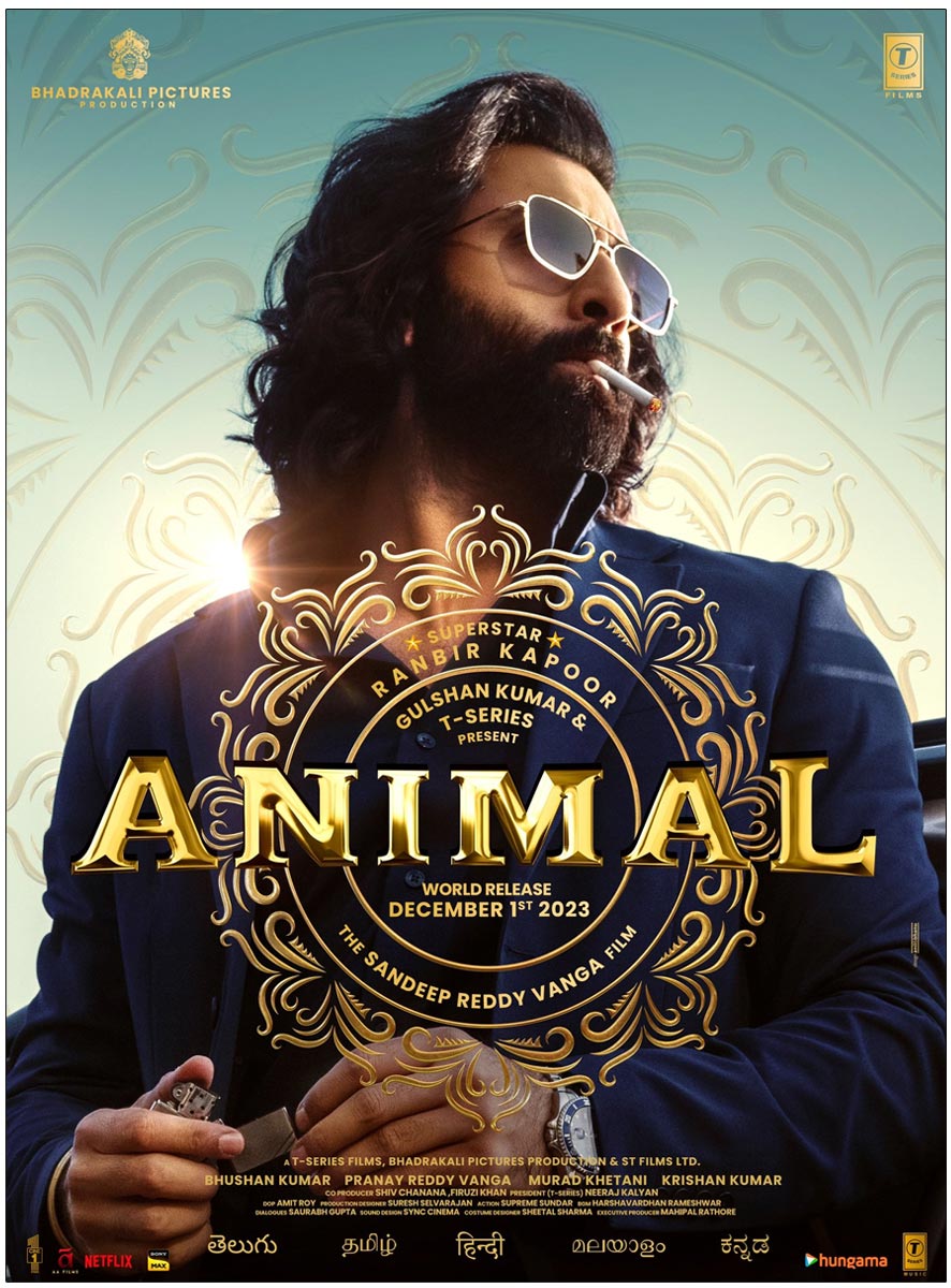 Animal Is The Second Highest Film Of 2023 | cinejosh.com