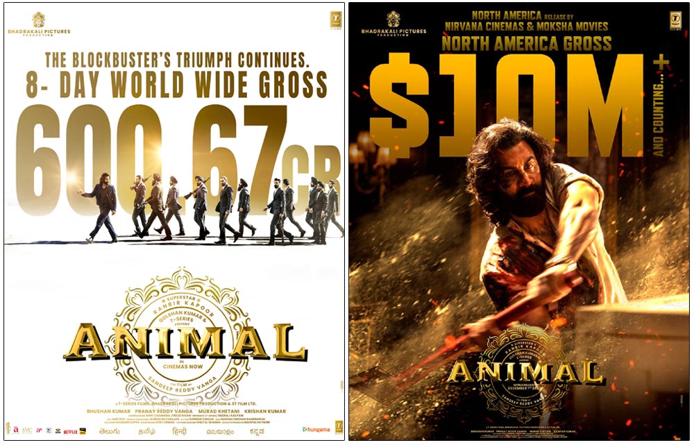 Animal Joins 600 Crore Club