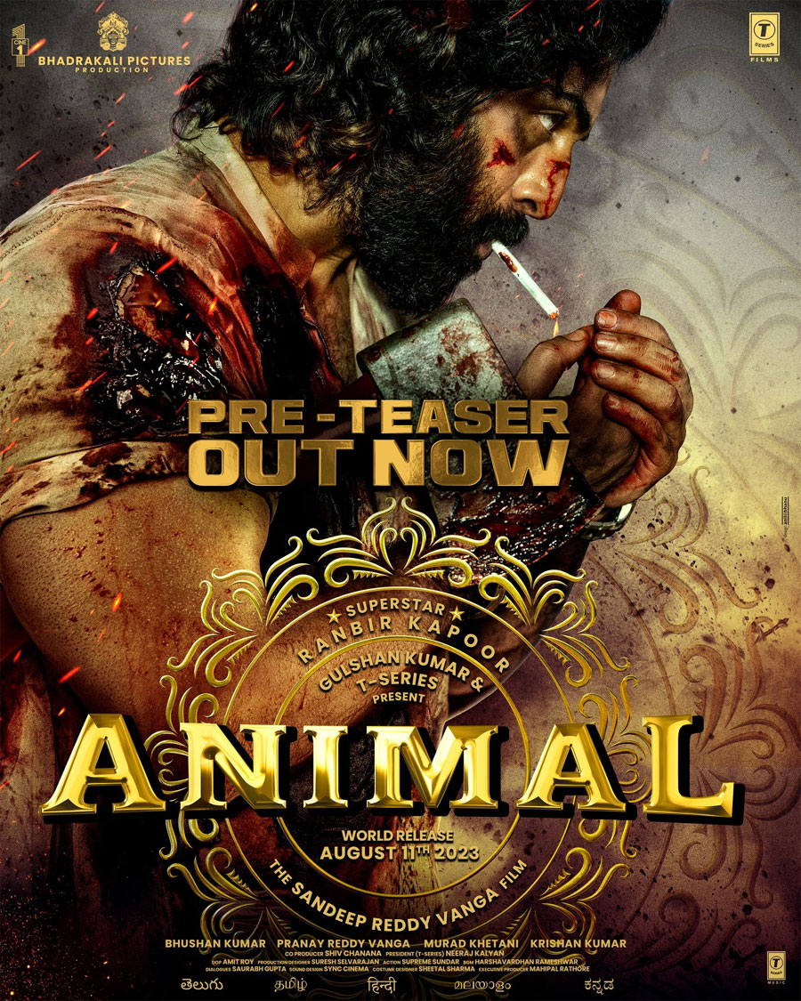 Animal Pre Teaser released