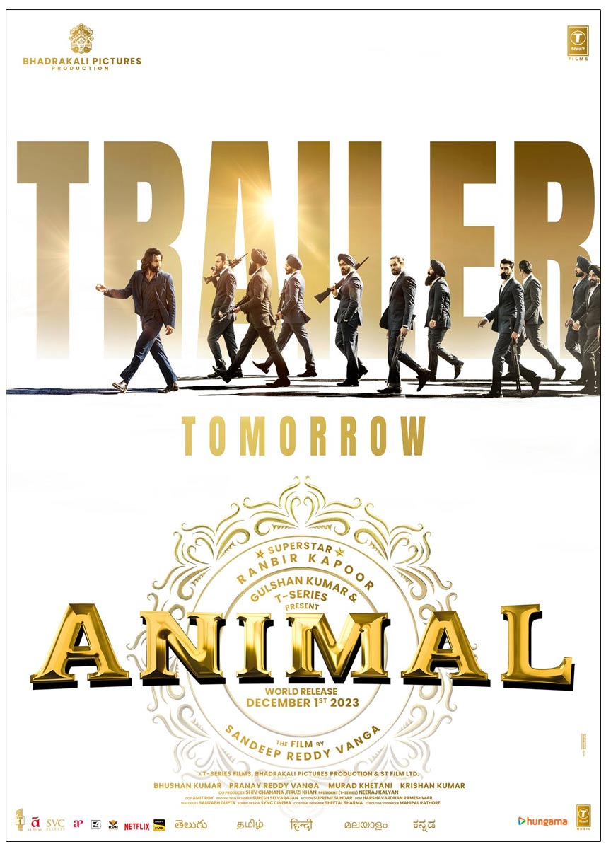 Animal Trailer From Tomorrow