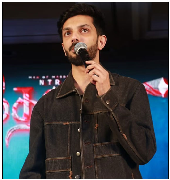 Anirudh Ravichander desire to watch Devara FDFS in Hyd