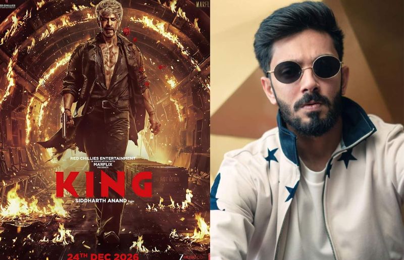 Anirudh Ravichander Exits SRK King Sachin-Jigar Step In