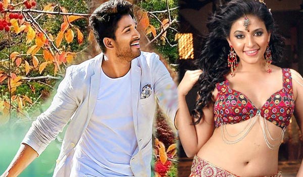 Anjali Becomes Item Girl for Allu Arjun Sarainodu