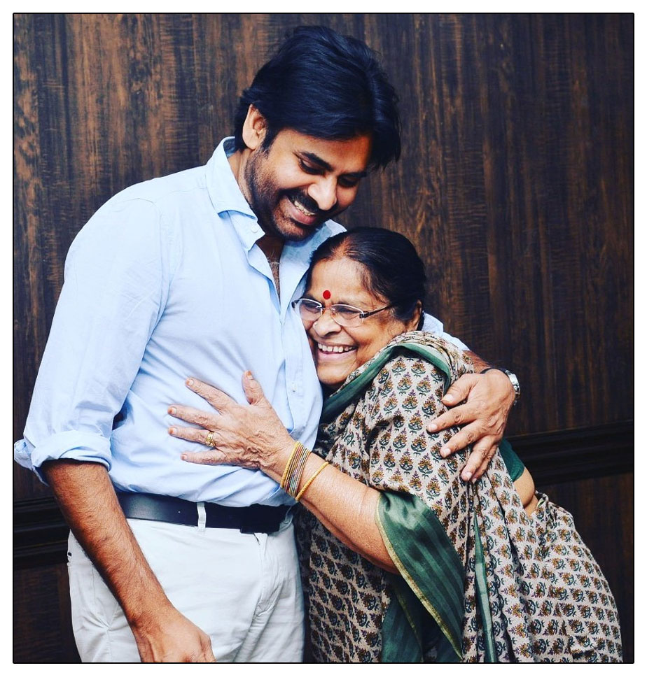 Anjana Devi Shares Her Emotional Bonding With Pawan Kalyan 