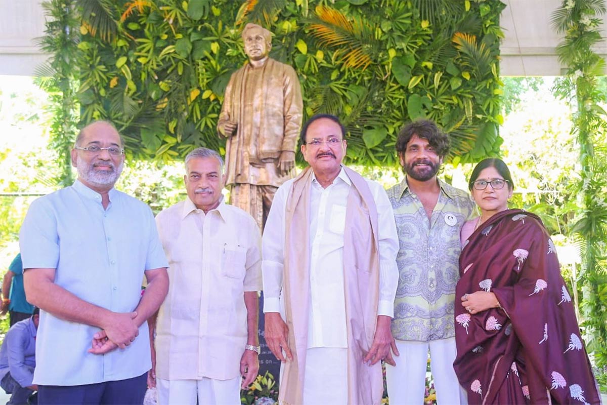 ANR Statue unveiled in style