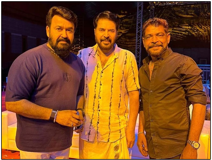 Antony Perumbavoor shared pictures with Mammootty And Mohanlal on social media