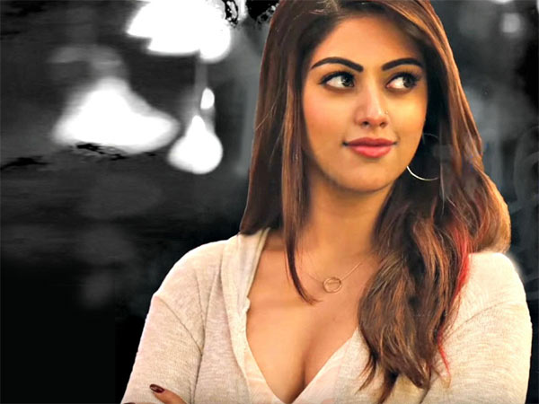 Anu Emmanuel In Alludu Adhurs