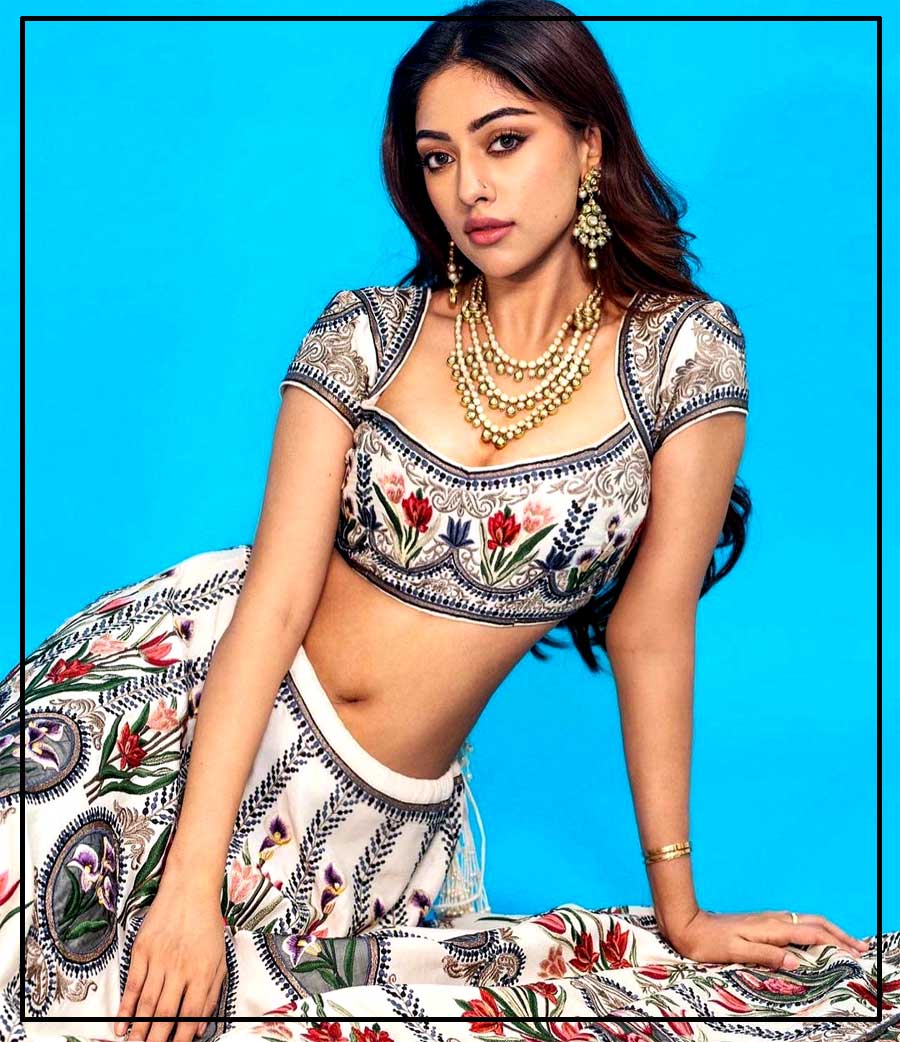 Anu Emmanuel in the excitement of success