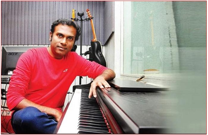  Anup Rubens shared a video of him playing Manam tune on the keyboard