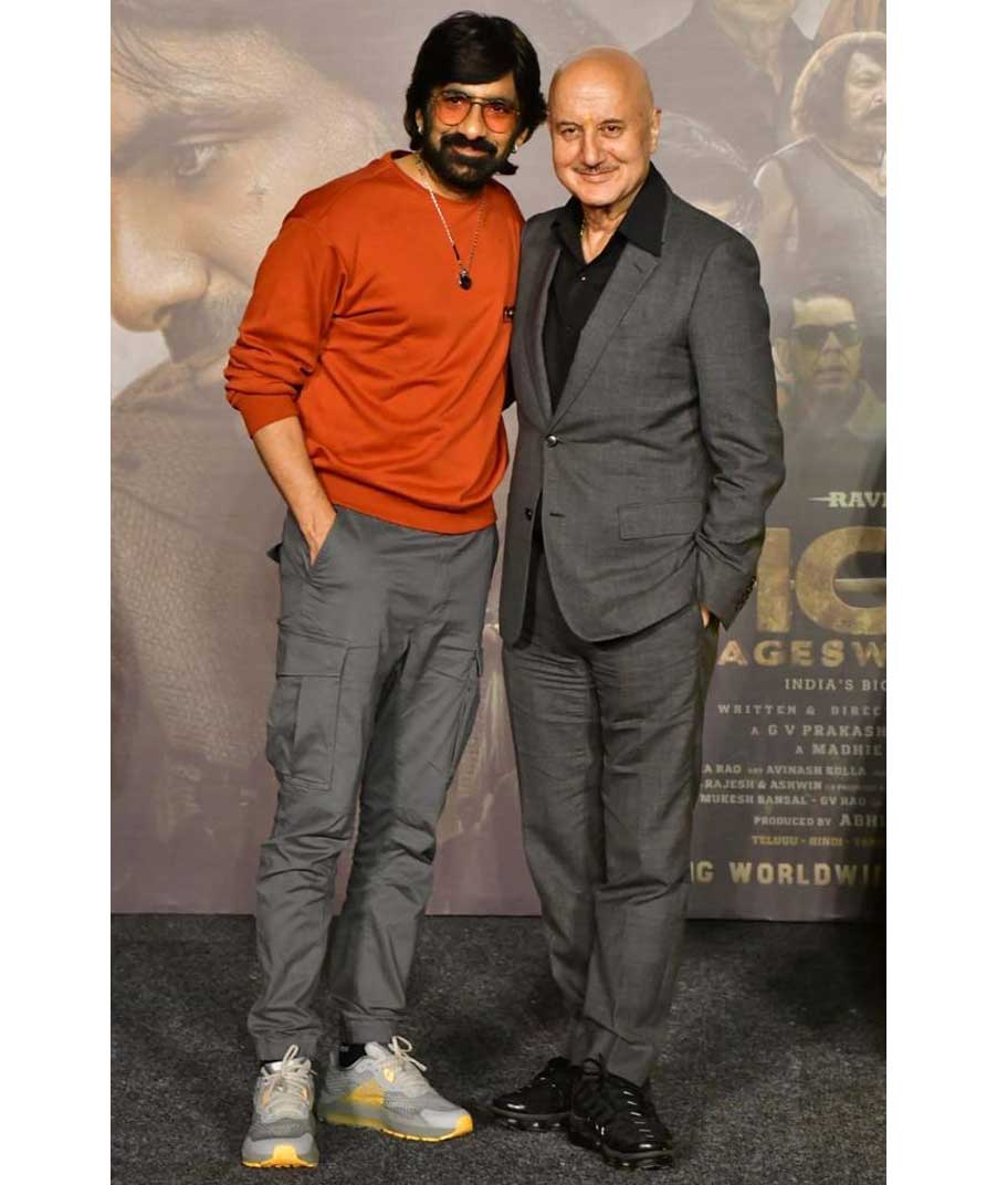 Anupam Kher about Ravi Teja