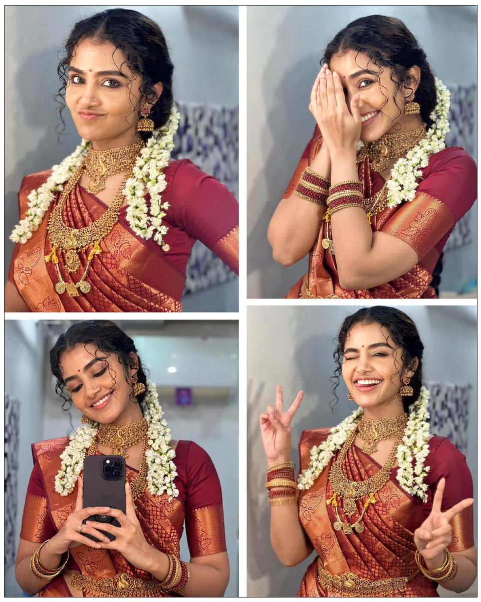  Anupama Parameswaran Blows All As A Bride