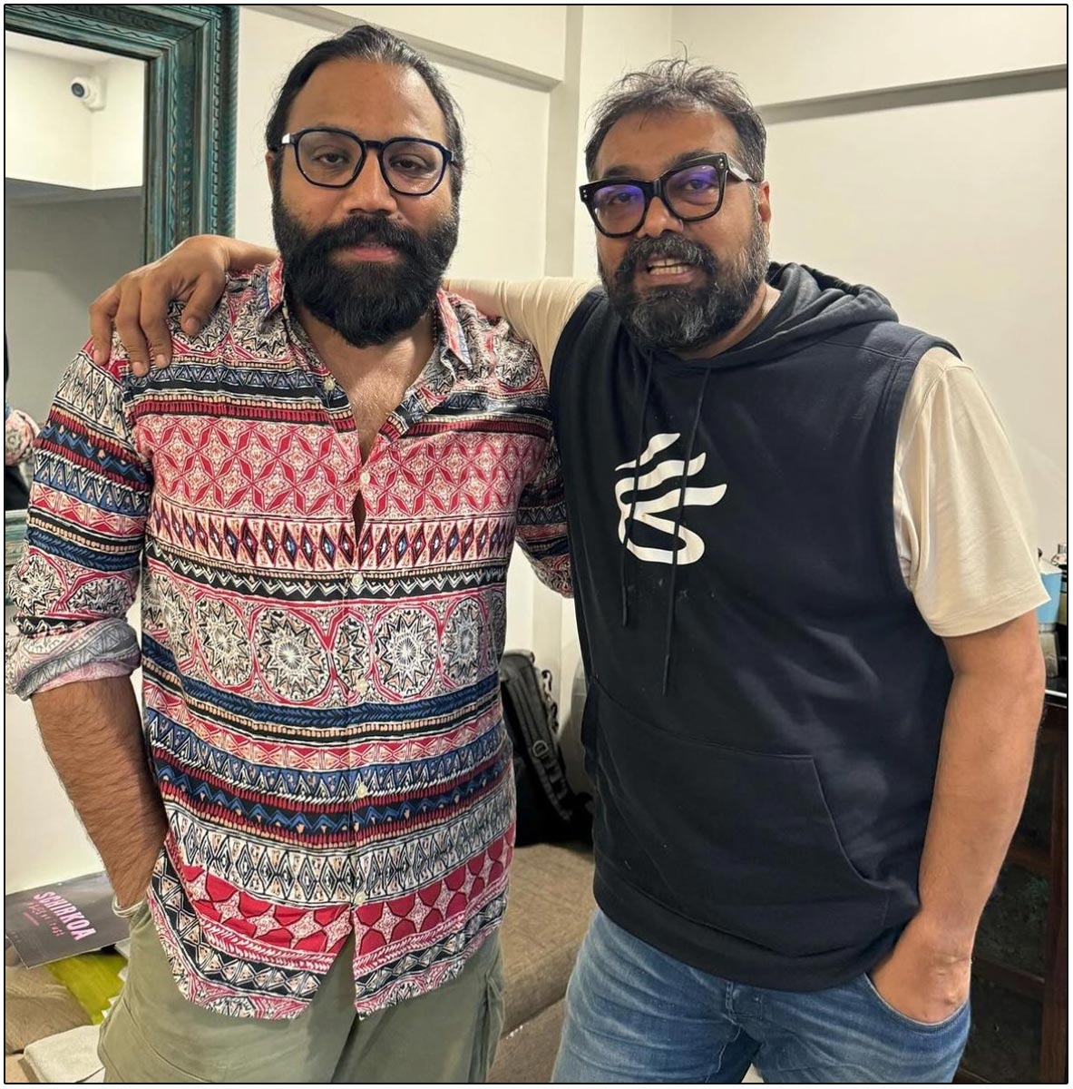 Anurag Kashyap Met Sandeep Vanga