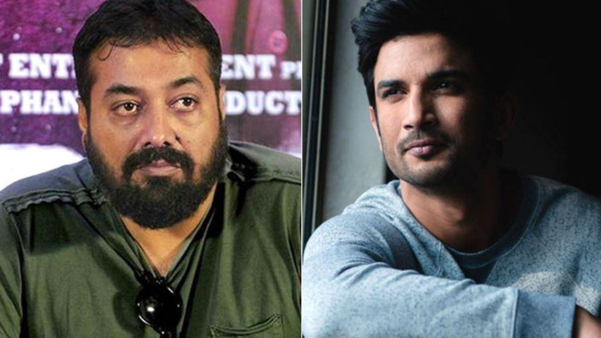 Anurag Kashyap Sushant Singh Rajput