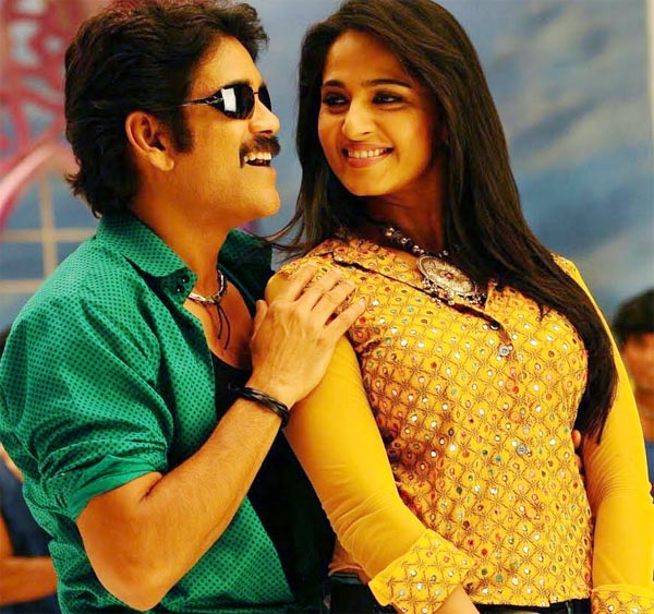 Anushka, Ex Love Cameo Besides Nagarjuna 