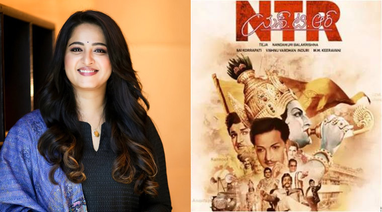 Anushka in NTR biopic