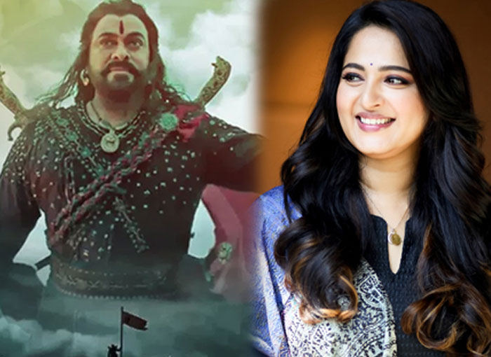 Anushka in Sye Raa?