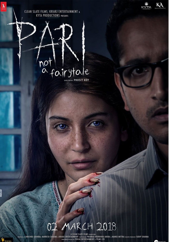 Anushka's Pari Teaser Released