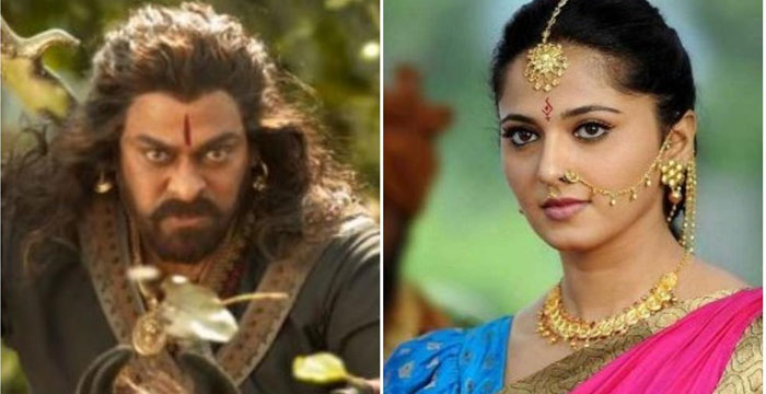 Anushka's Role in Sye Raa!