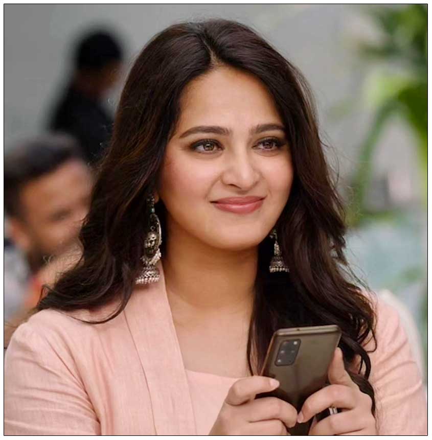 Anushka shared many things with scribes