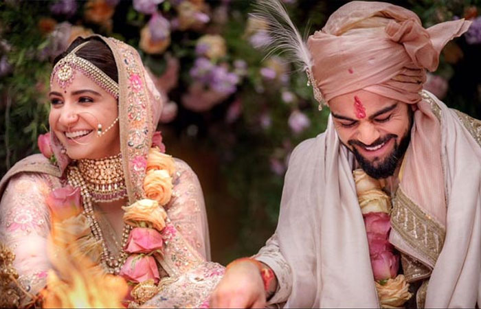 Anushka Sharma and Virat Kohli's Wedding in Itlay