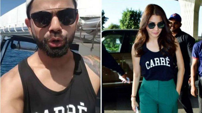 Anushka Sharma - Virat Kohli