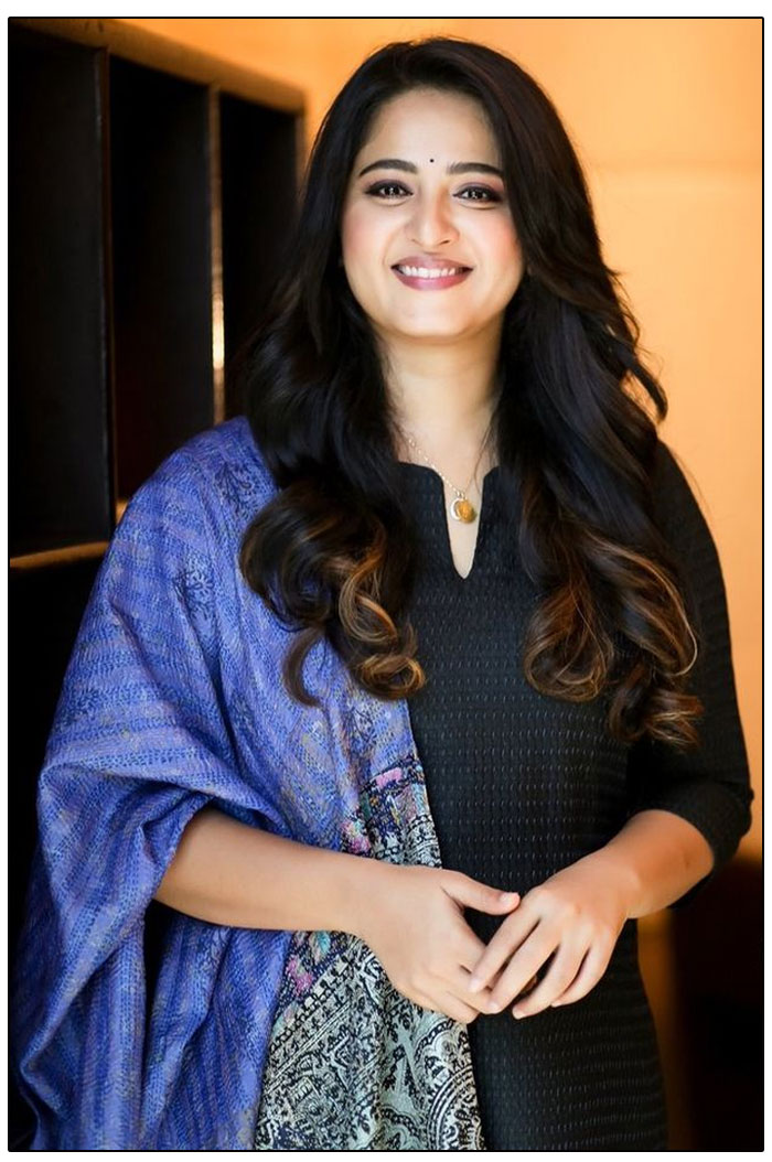  Anushka Shetty completed shooting for Kathanar and Ghaati