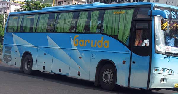 APSRTC's 'Indra' and 'Garuda' Connections to Rajamouli's Film!