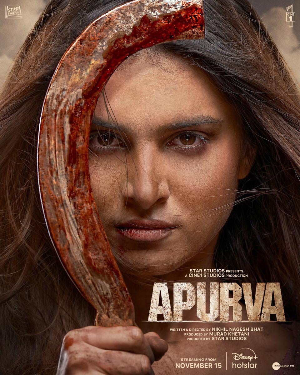 Tara Sutaria in a survival drama Apurva