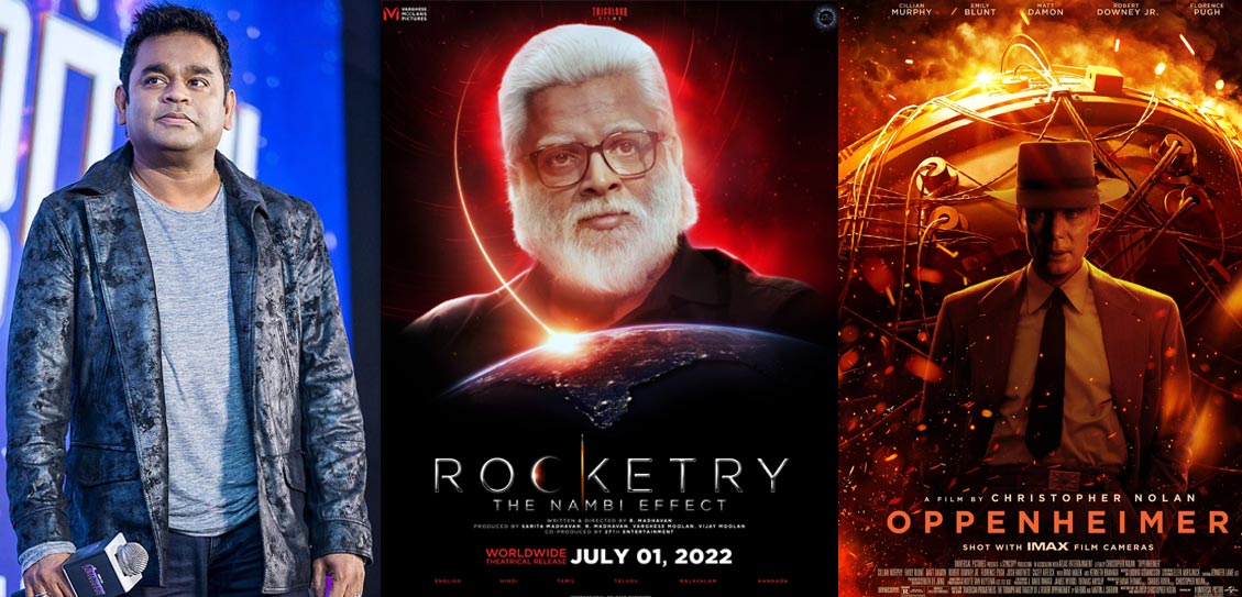 AR Rahman Compares  Rocketry With Oppenheimer