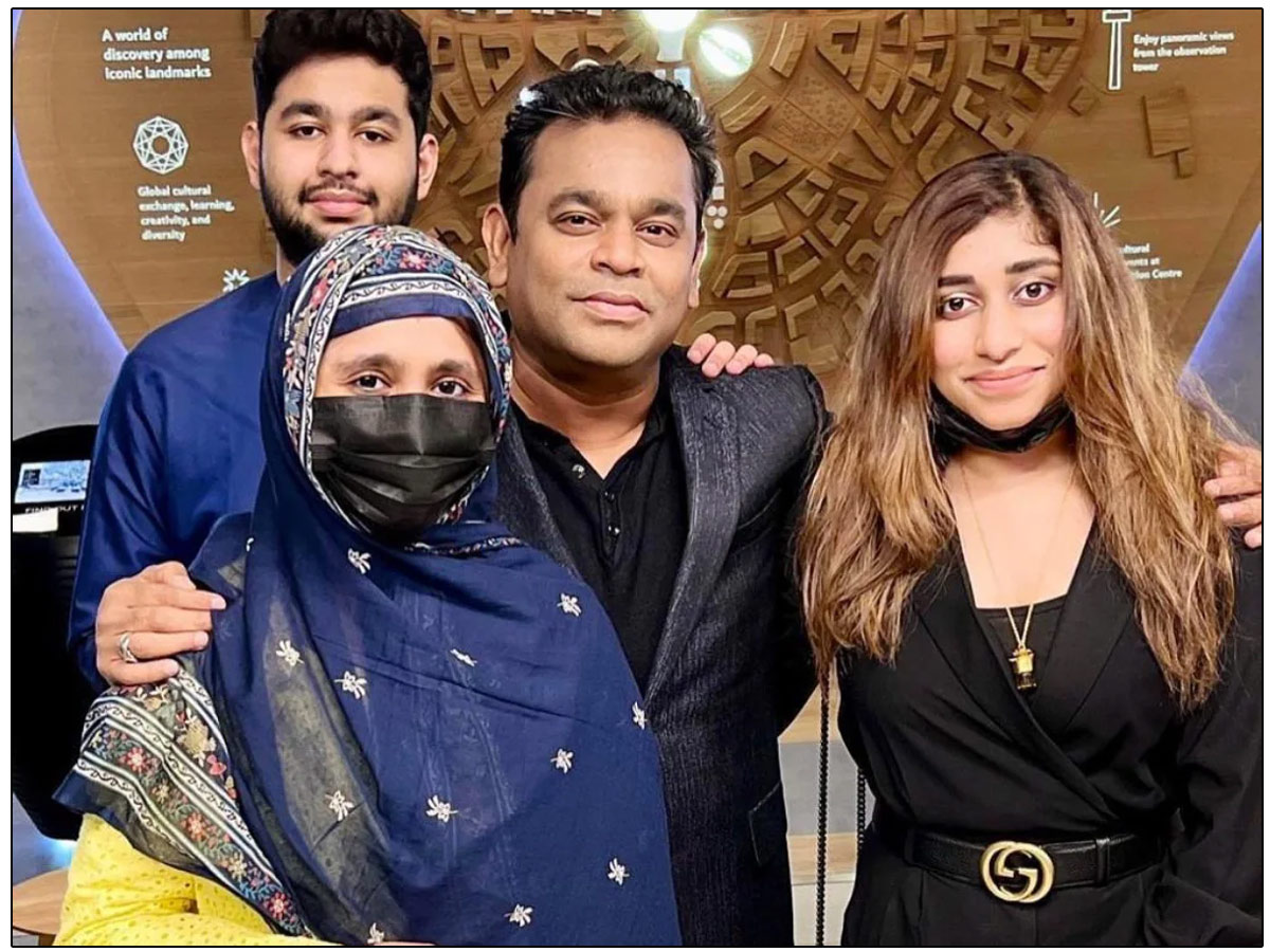 AR Rahman Daughter Khatija Rahman and Son AR Ameen Speak Up Against Baseless Speculation