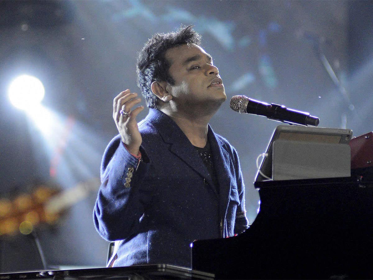 AR Rahman For RC16