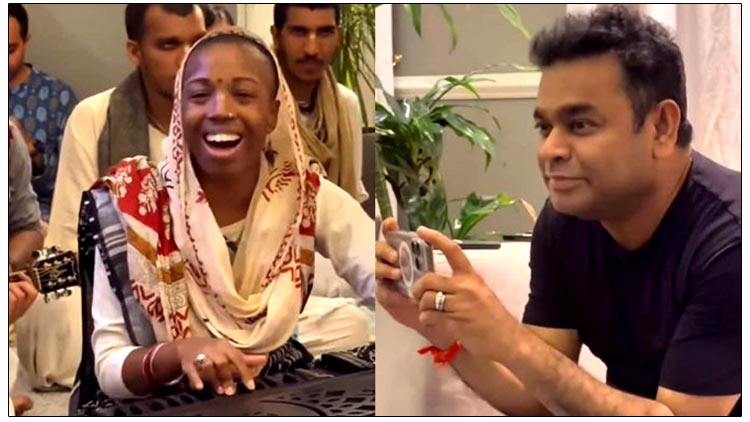 AR Rahman hosted a Hare Krishna kirtan at his Dubai residence