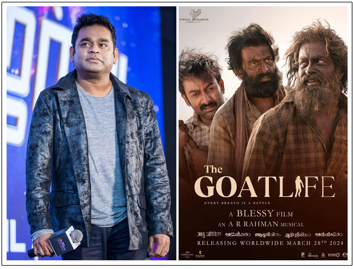 AR Rahman shared the reason behind Aadujeevitham disqualification from the Grammy Awards