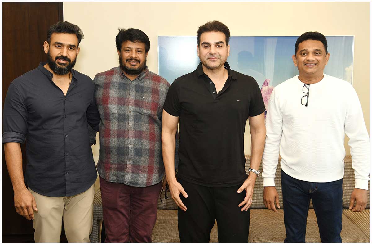 Arbaaz Khan roped in for Ashwin Babu film