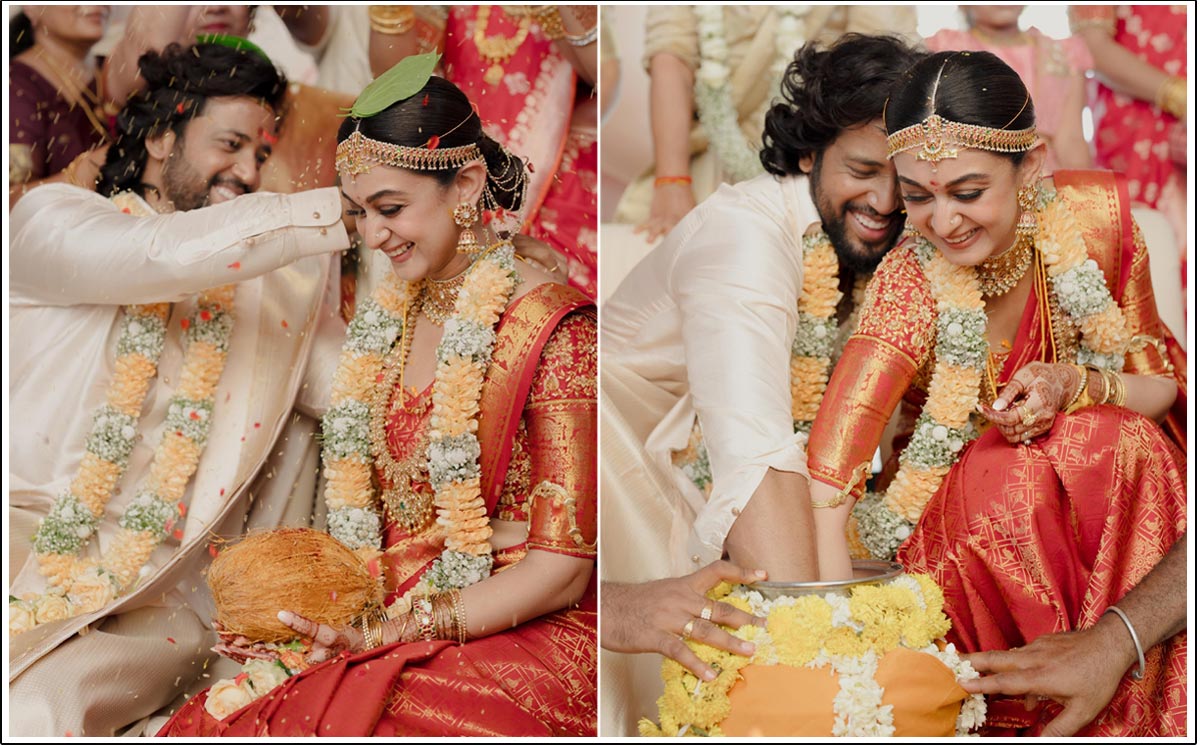  Arjun Daughter Aishwarya Arjun Marries Umapathy Ramaiah
