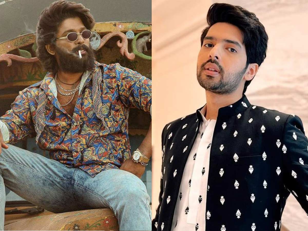 Armaan Malik raves about Allu Arjun and Pushpa 