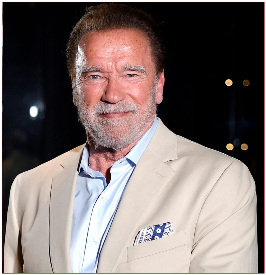 Arnold Schwarzenegger Detained At Munich Airport