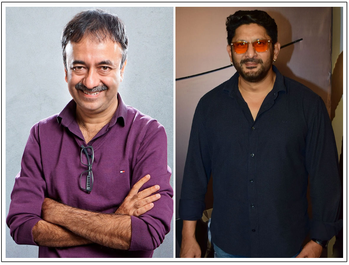  Arshad Warsi and Rajkumar Hirani are reuniting for a new project