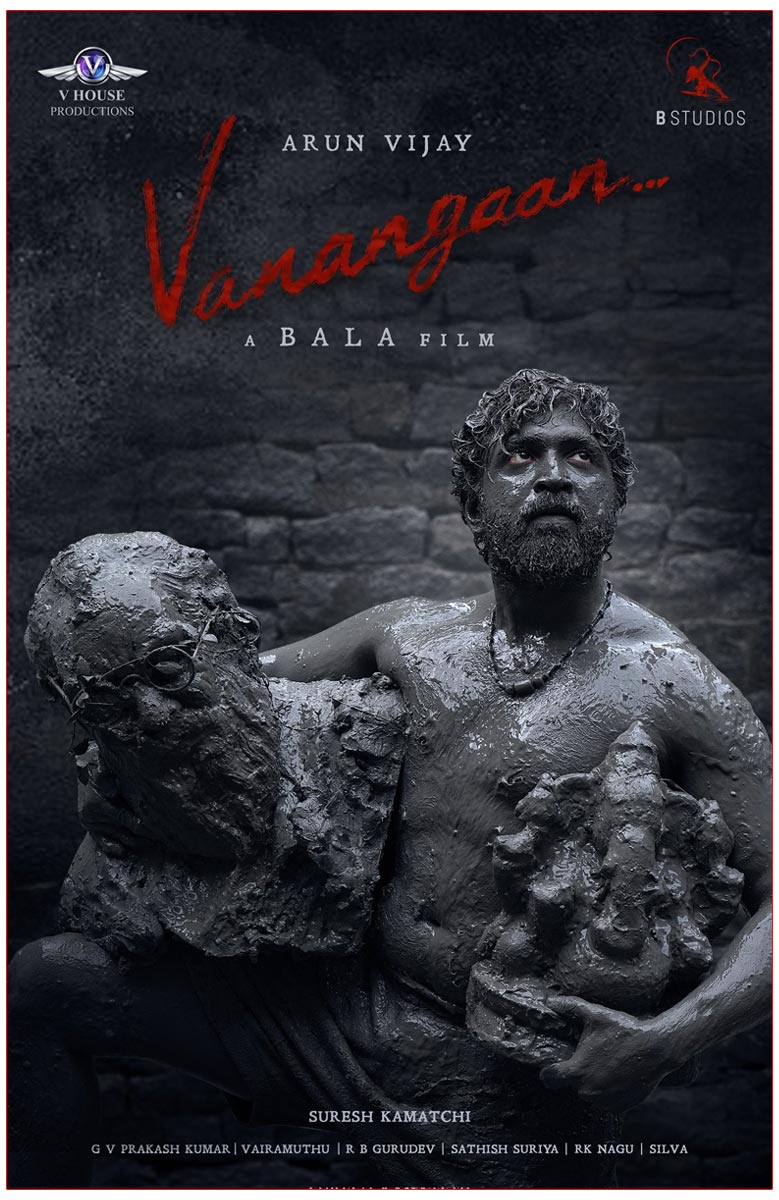 Arun Vijay First look From Vanangaan Released 