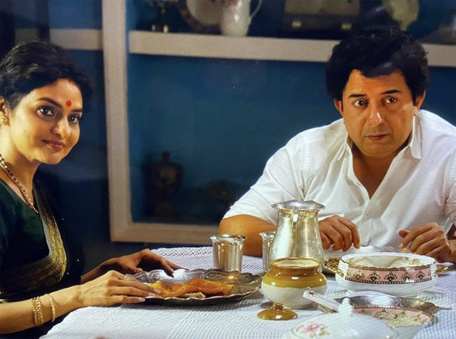 Arvind Swami Madhubala in Thalaivi