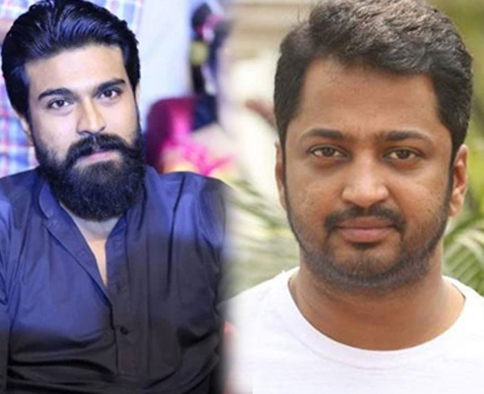 Aryan Rajesh's Negative Role in Ram Charan's Film!