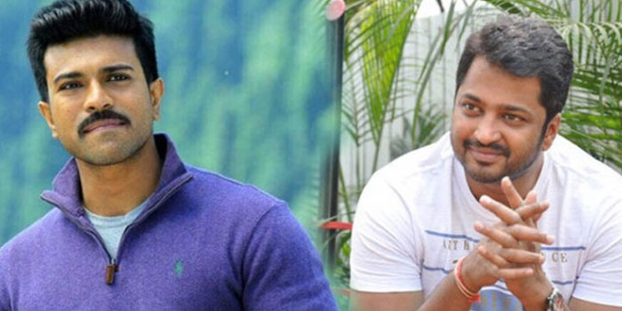 Aryan Rajesh to Support Ram Charan